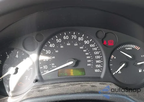 2003 Saab 9-3 Linear из США, поврежденный, VIN YS3FB45S931003007